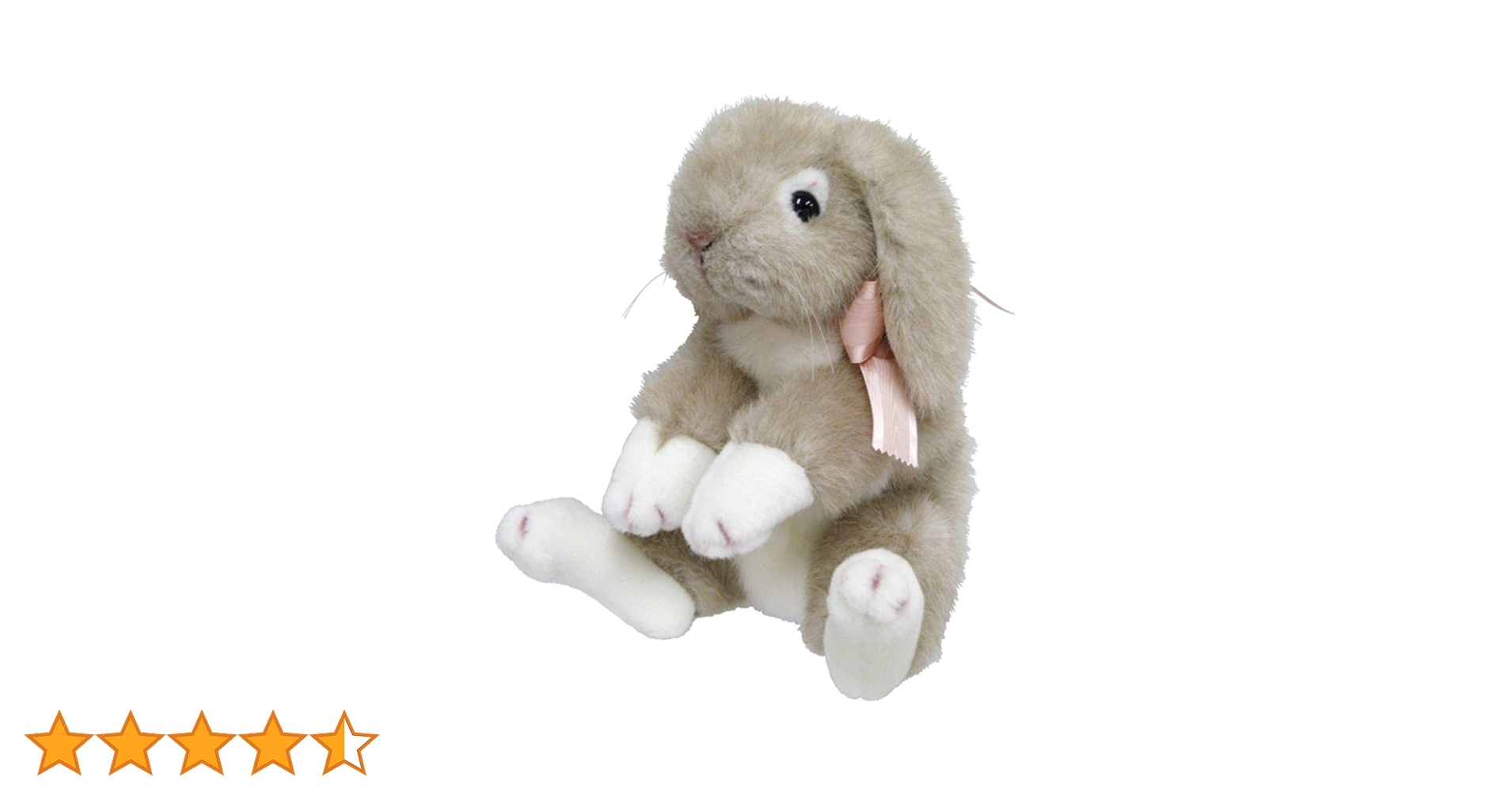 Amazon.co.jp: ぬいぐるみ ロップイヤーウサギ M ベージュ 180610