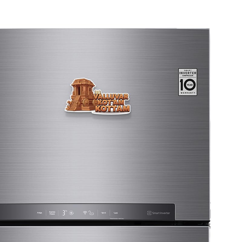 Image of Valluvar Fridge Magnets, Glossy Finish, Stylish Magnet for Fridge, Wardrobe & Metal Surfaces