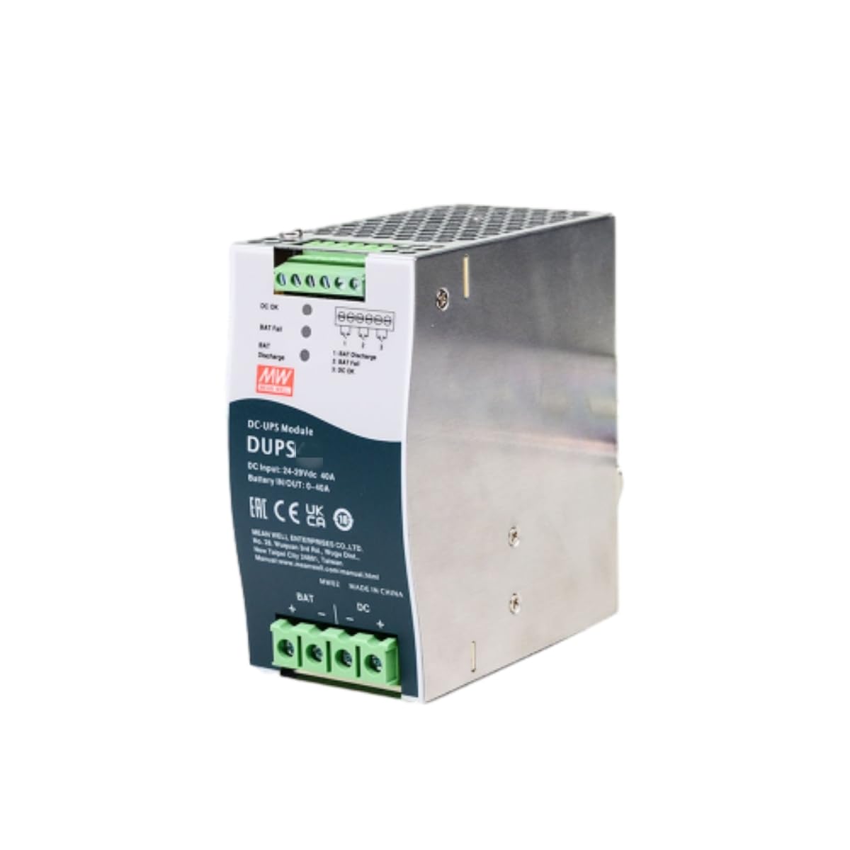 Fuente de alimentación conmutada Mean Well DUPS DUPS40 0-40 A