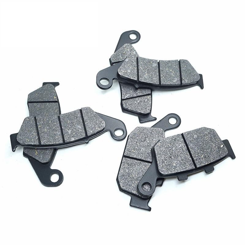 Jeu De Plaquettes De Frein Avant Et Arrière pour Ho&NDA Moto pour Africa Twin 750 XRV750 1994-2001 RD07 Plaquettes Freins Disc