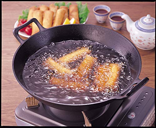 Wok Iwachu 21052 tipo profundo mediano negro miniatura 3