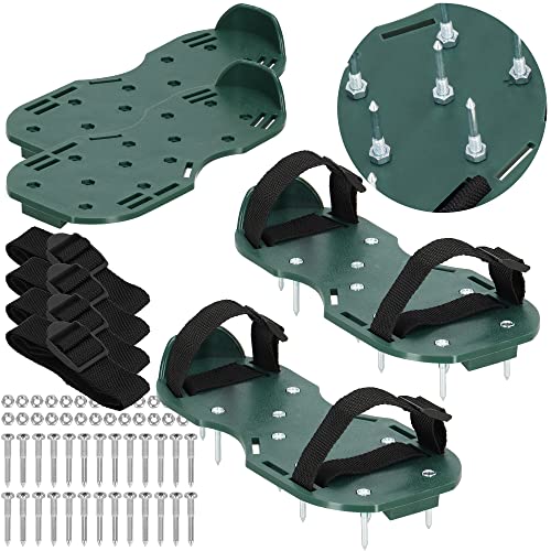 SPRINGOS Scarpe per ventilatori per prato, con