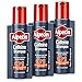 Produktbild Alpecin Koffein Shampoo C1 3x 250ml | Verhindert und reduziert Haarausfall | Natürliches Haarwachstum Shampoo für Männer | Energizer für kräftiges Haar | Haarpflege für Männer | Made in Germany