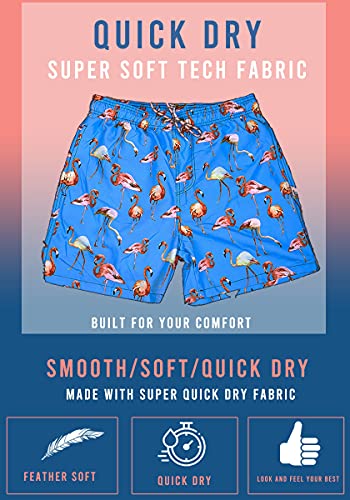 Suslo Couture Mens Men's Quick Dry Swim Trunks4