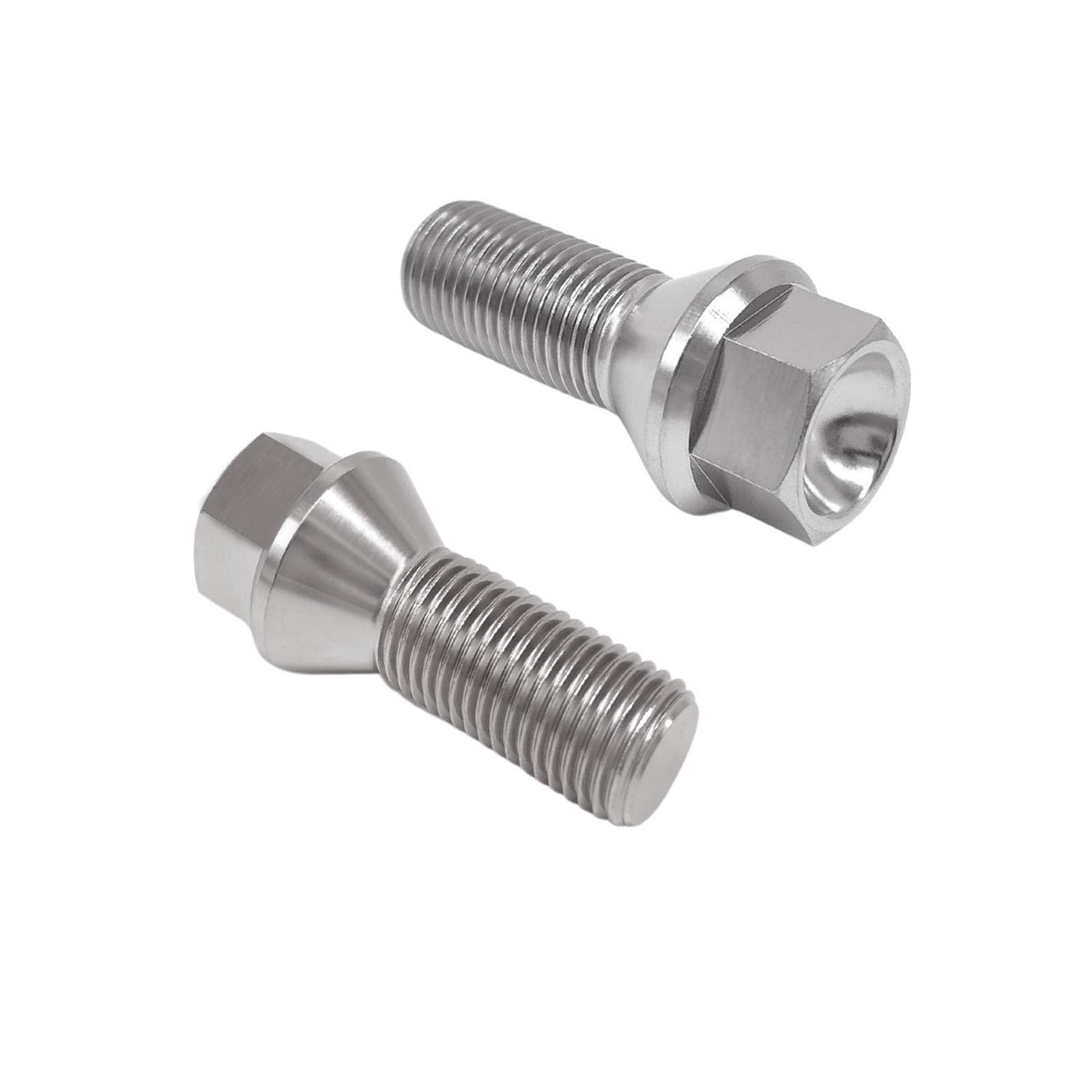 Bulloni Da Corsa In Titanio Titan-x M12 X 90 Passo 1,5 Forati &ndash; Ti-6AL-4V GR5