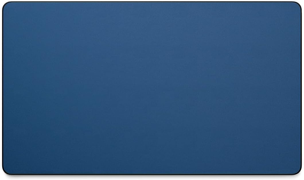 Jotsome Leather Desk Pad Mat, Non-Slip Desk Blotter Pad - Desk Protector for Office, Home, Laptop, and Desktop (Midnight Blue, 24" x 14")