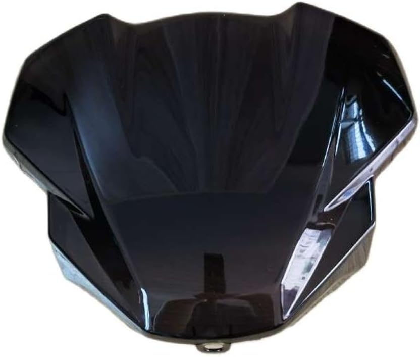 Compatible With TVS Apache RTR 200 Motorcycle Headlight Windshield Aftermarket Replacement(black)