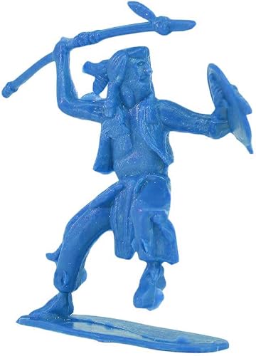 Miniatura 7 de 60 figuras de soldado indio de vaquero para cumpleaños, figuras nativas americanas, kit en miniatura de vaquero del salvaje oeste, 144 unidades de 2