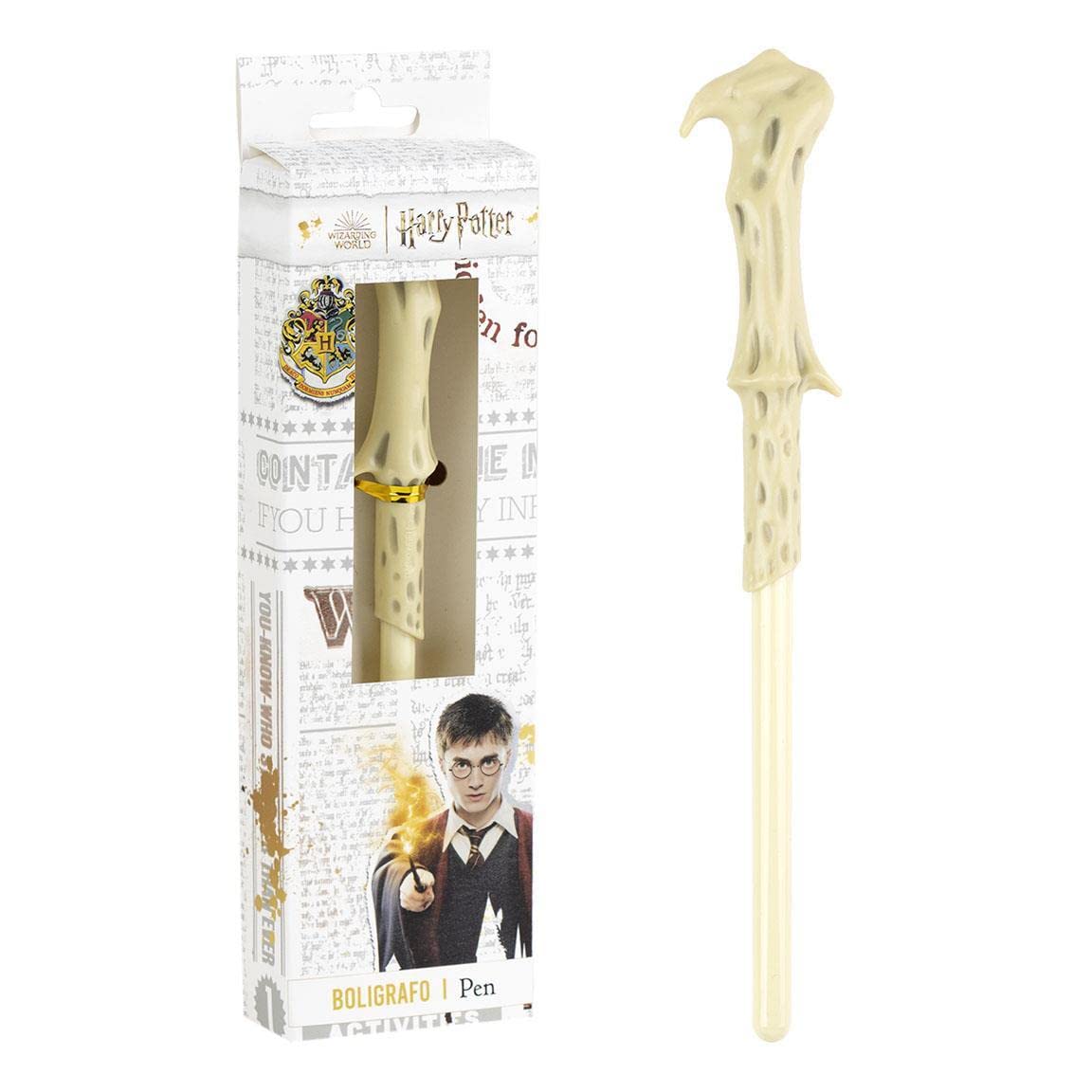 HARRY POTTER BOLÍGRAFO VARITA VOLDEMORT BEIGE