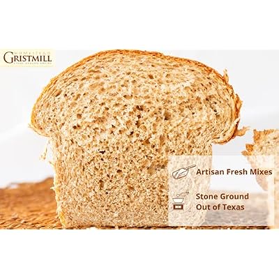 Homestead Gristmill Stone Ground Whole White Wheat Flour - Non-GMO, Chemical-Free Artisanally Milled from Hard White Wheat Berries - Long Shelf Life - Made In The USA - 10 Pounds