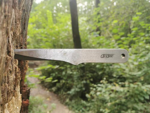 Acejet Finn 3 Pieces Thrower Set Throwing Knives Adam Celadin Steel 9,5 Inch #TOP3