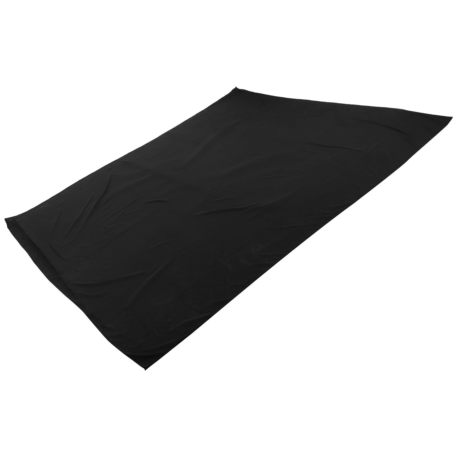 Cubrecama impermeable de tela negra para disfrutar del sofá con niños y mascotas