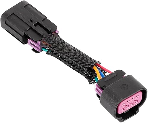 Acouto Interruptor de luz diurna 2010-Car DRL faro antiniebla Plug and Play adaptador arnés para Chevy 2010-2013 APS