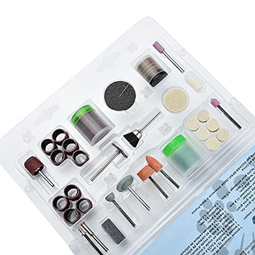105PCS Bit Set Quality Drill Rotary Tool Mill Cutter Sander paper Wire Brush Grinding Accessories (105 Pcs, Suitable for Grinding/Cutting/polishing) (B09C3S27BW) Amazon Price History, Amazon Price Tracker
