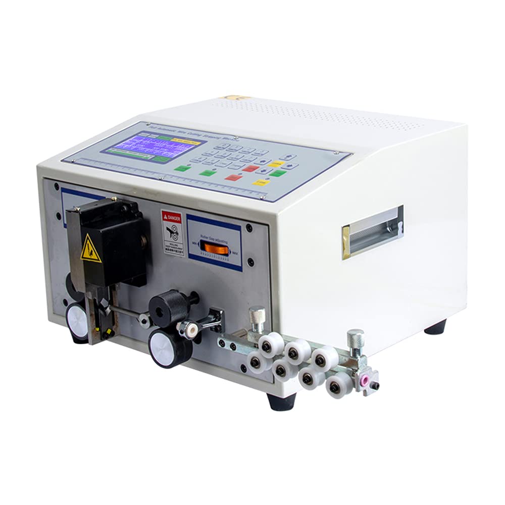 WRQzxcvUniStrip EA01A Computerized Automatic Cable Wire Peeling Cutting Stripping Machine with Wire Cross Section of 0.1-2.5mm2
