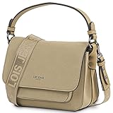 Lois - Bolso Mujer - Bolsos Mujer de Marca Lois - Bolso Mujer Mediano. Bolso Shopper Mujer. Bolsos de Mujer de Polipiel - Bolso Tote Mujer 315285, Beige