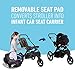 Graco FitFold Jogging Stroller, Rowan