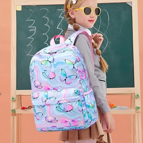 Image of BANQLYN 16-Inch Kids Backpack for Boys & Girls,Preschool Backpack for Kids Girls Small Backpack Purse Kindergarten School Book bags for Toddler Travel,Perfect for School Backpack