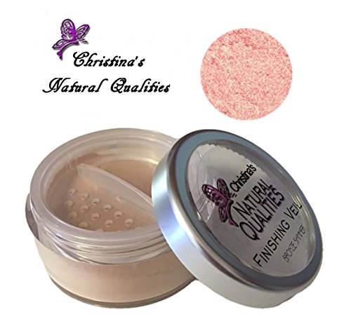 Christina's Natural Qualities All Natural Mineral Pink Shimmer Bronzer Santa Maria Sweetheart