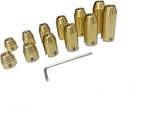 Vista 1 de Juego de 12 piezas de repuesto de pesas para radios de latón para motocicleta, reutilizables, Super Moto Vintage Metric Cruisers Dual