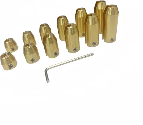 Juego de 12 piezas de repuesto de pesas para radios de latón para motocicleta, reutilizables, Super Moto Vintage Metric Cruisers Dual Sport o