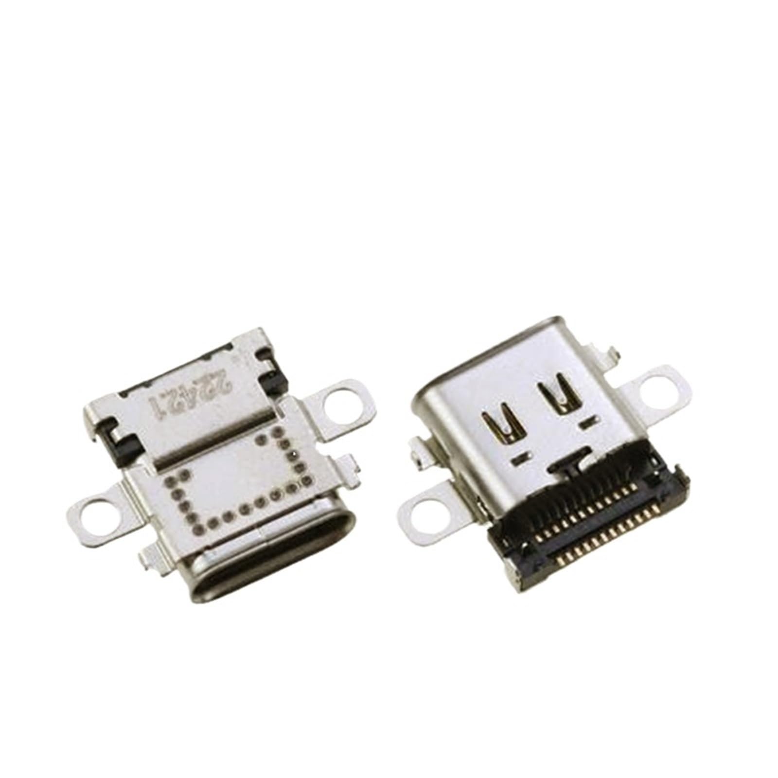 Kiaopu For Switch For Ns Oled 50Pcs/Lot Type-C Socket Jack Power Connector, For Switch For Lite Console, For Ns For Switch Oled(For Switch For Ns Oled)