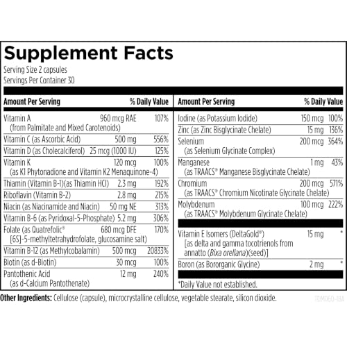 Designs for Health Methylated Multivitamin
