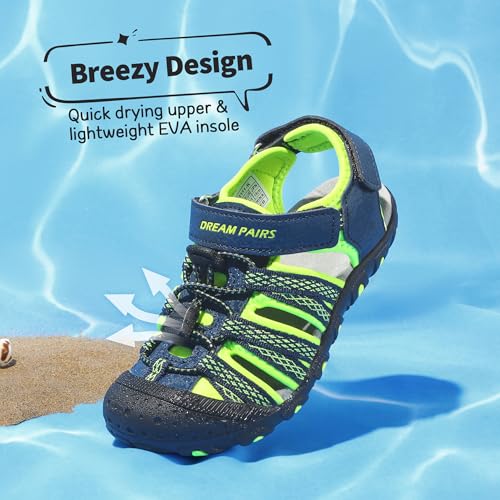Image of DREAM PAIRS Unisex Summer Water Athletic Sandals