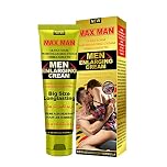 Men Massage Cream, 50g Male Enlargement Energy Cream Enhancement Extender Ointment, Private Parts Massage Gel Larger Thicker Longer for Male Better Performance