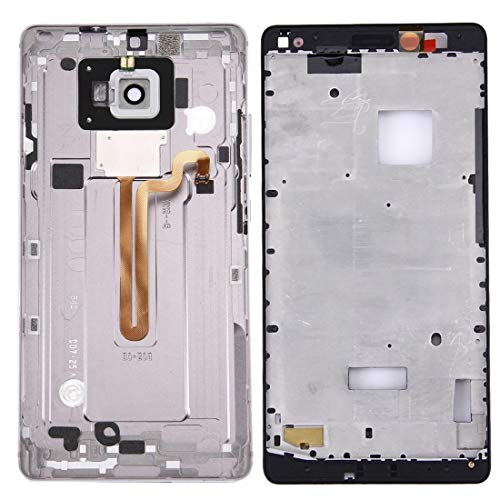 Boîtier LCD Huawei Mate S noir et cache batterie gris de rechange - 2
