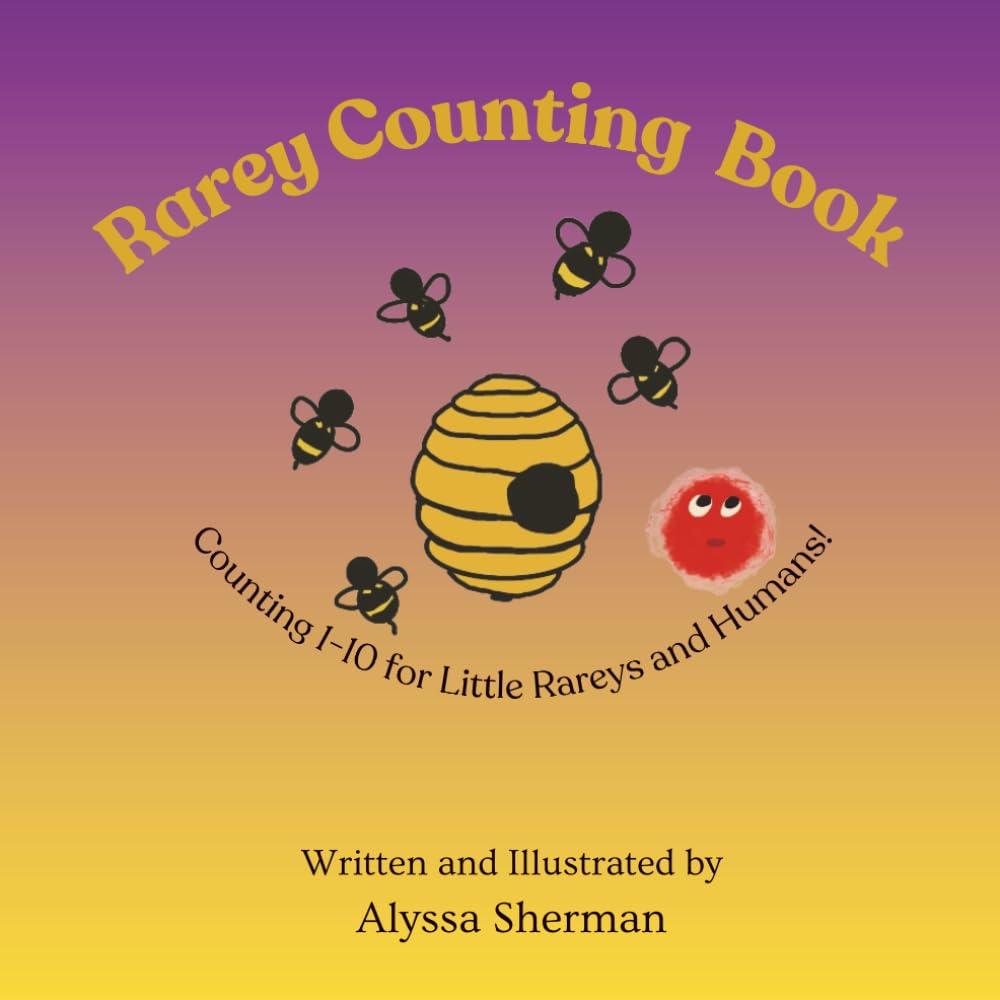 Rarey Counting Book!: Counting 1-10 for Little Rareys and Humans!