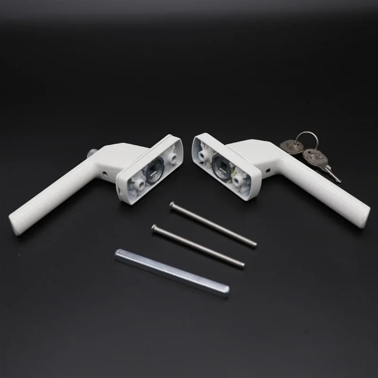 Maniglia di sicurezza con chiave per porte e finestre, ideale per cucina, balcone e giardino