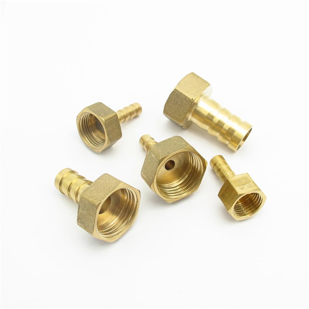 4 mm 6 mm 8 mm 10 mm 12 mm 14 mm 16 mm 19 mm 25 mm 32 mm Tuyau cannelé 1/8" 1/4" 3/8" 1/2" 3/4" 1" Connecteur de raccord de tuyau en laiton BSP femelle, 1"