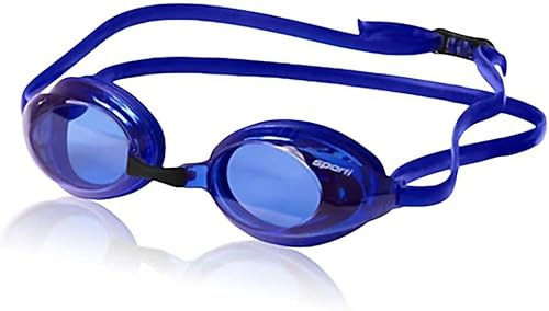 Sporti Gafas antivaho Gafas de natación para adultos con construcción duradera, ajuste cómodo, gafas de natación para adultos