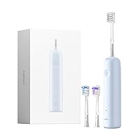 Laifen Wave Spazzolino elettrico, Spazzolino Elettrico Oscillante e Vibrante per Adulti con 3 Testine