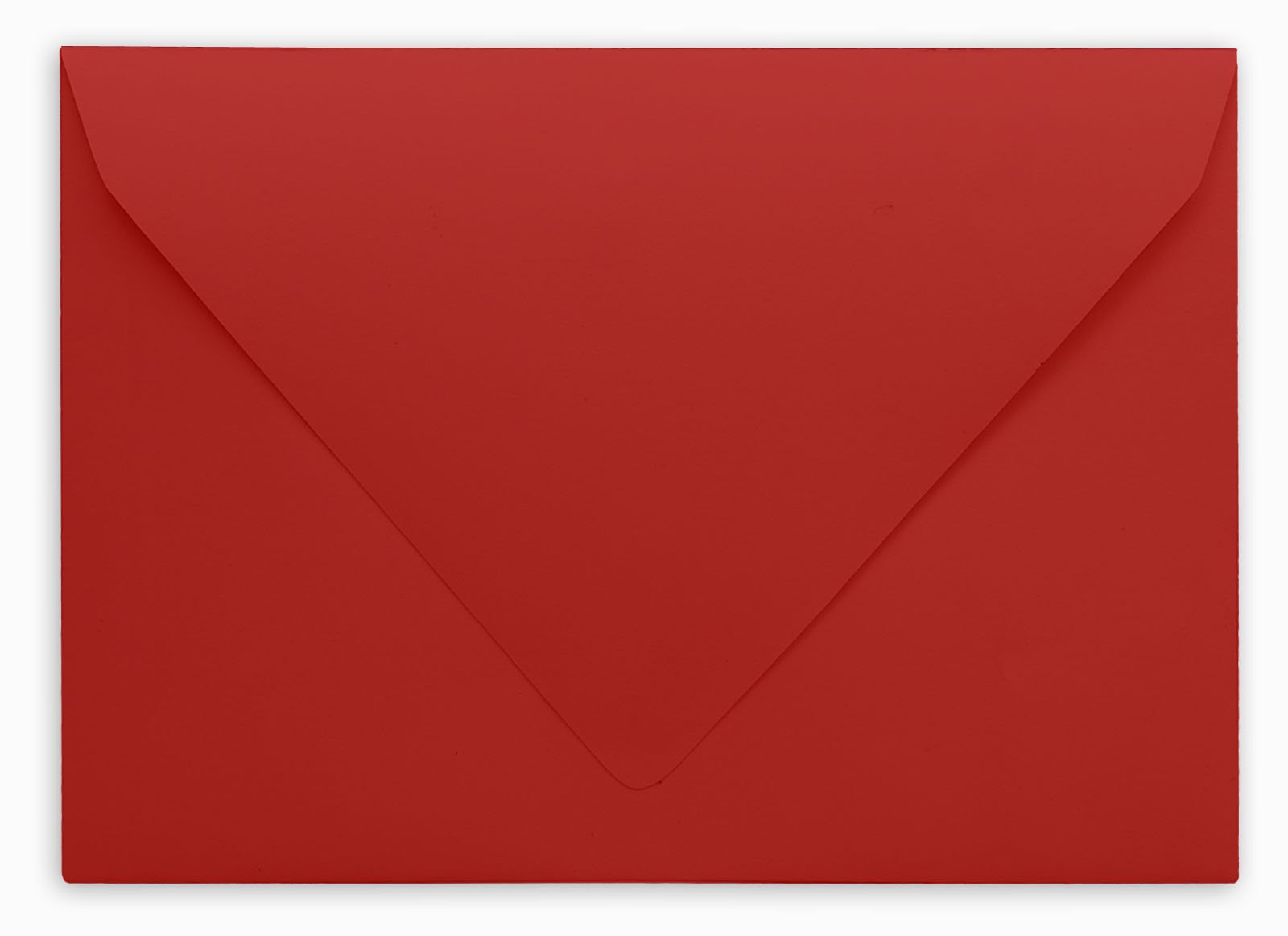Darling Souvenir A7 Red Invitation Envelopes (5 1/4 x 7 1/4) Euro