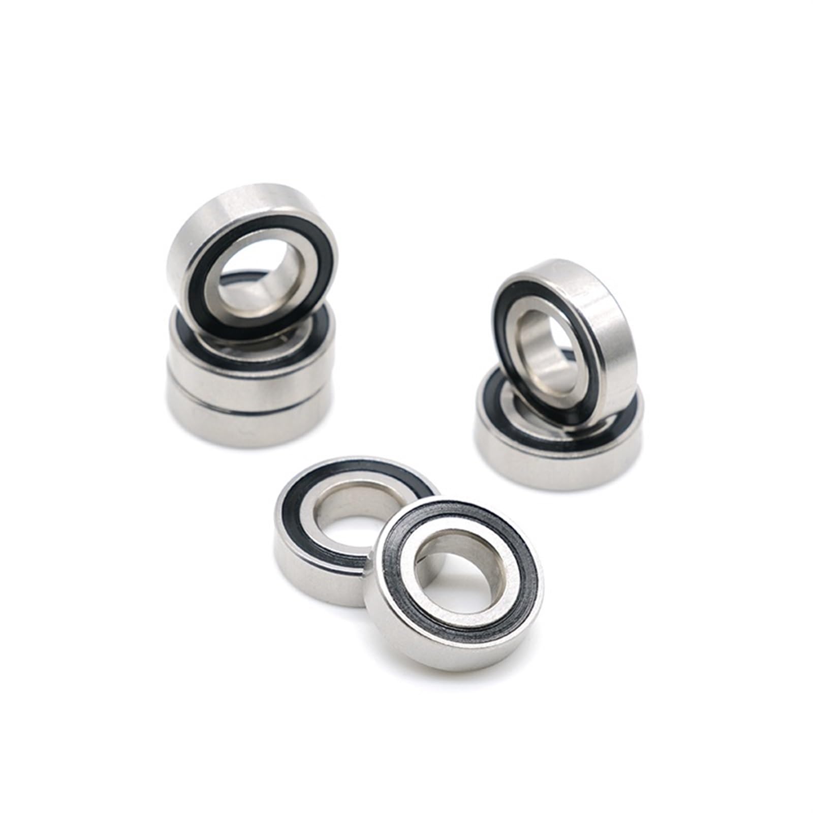10 Uds S688-2RS rodamiento de bolas de acero inoxidable ABEC-7 8x16x5