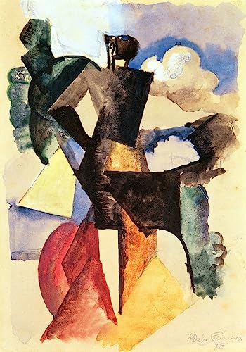 Affiche le Matador de Roger De La Fresnaye toile moderne 60x90cm