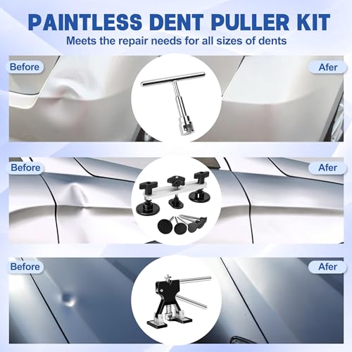 SJPLZQC 140 PCS Dent Repair Kit