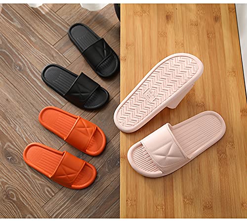 Image of DRUNKEN Slippers For Women Winter Sandals Casual Flats Home Footwear Man Girls Sliders Flip Flops Chappals Ladies Clogs Sleeper Slides Stylish Ortho Soft