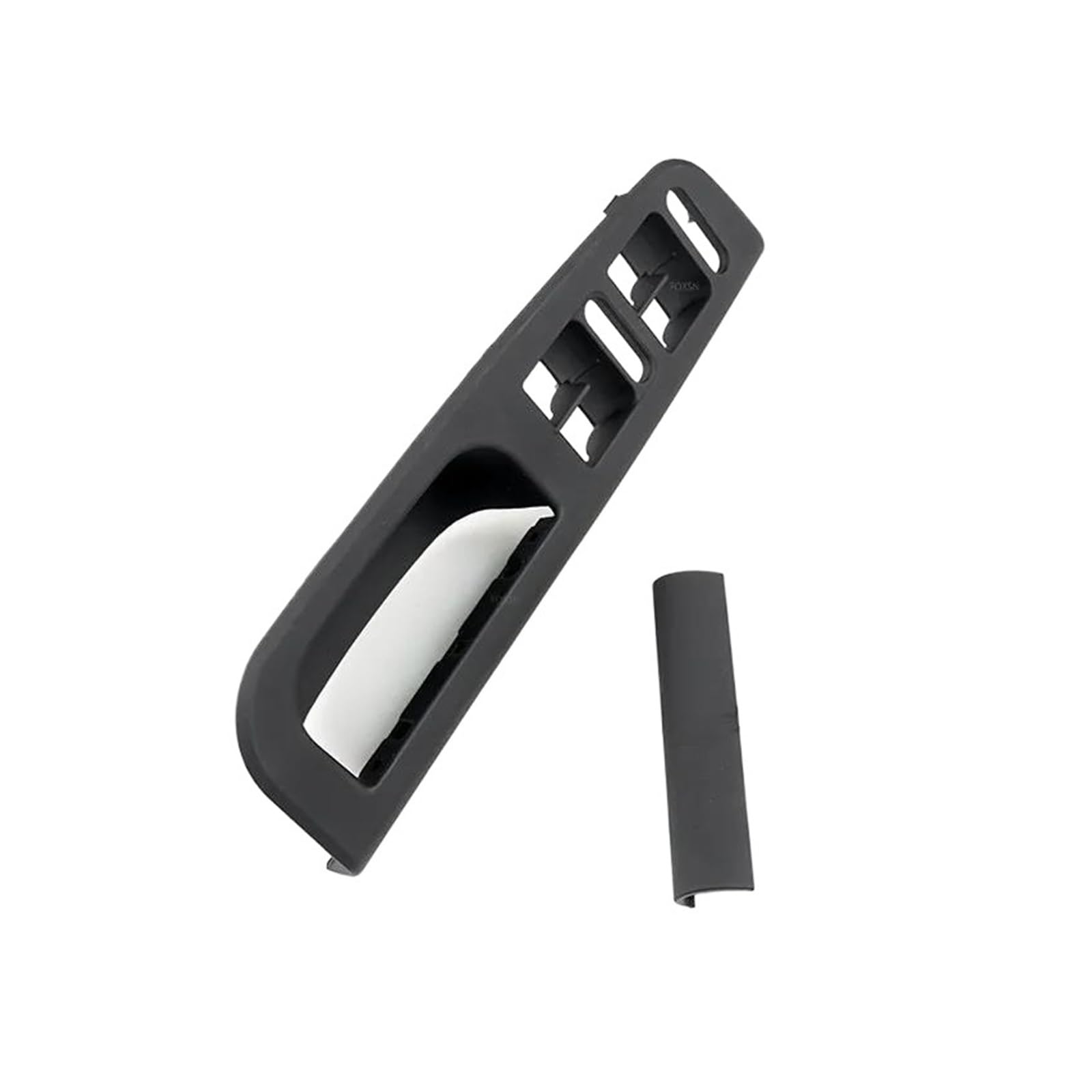HIVZIVCCIK Interior Door Handle for B5 1998-2005 3B1867171E 3B0867180A 3B4867179B L 3B4867180B R Master Window Control Switch Door Pull Grab Handle Interior Grab Handle(Front Left 2pcs)