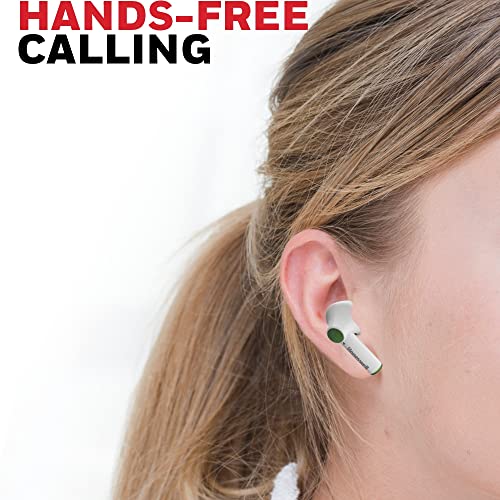 Image of Honeywell Moxie V1000 Truly Wireless Earbuds, Bluetooth V5.0, 2 hrs uninterrupted Music with 10 mins of Charge, Dynamic 10mm*2 Drivers, 200mAh Battery, IPX4 Water Resistance, Voice Assistant Enabled