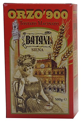 Caffè Batani: Tuscan "Orzo '900" Toasted Ground Barley 500 G - 17.64 Oz [ Italian Import ] #TOP2