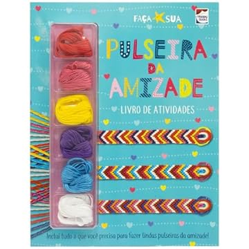 Capa do livro Faça sua Pulseira da Amizade