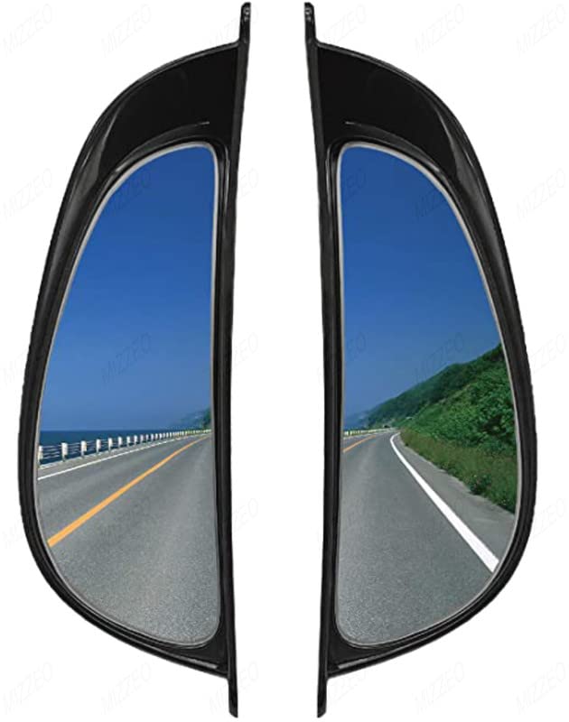 MIZZEO Car Side View Mirror Wide Angle Blind Spot Mirror / BPillar for
