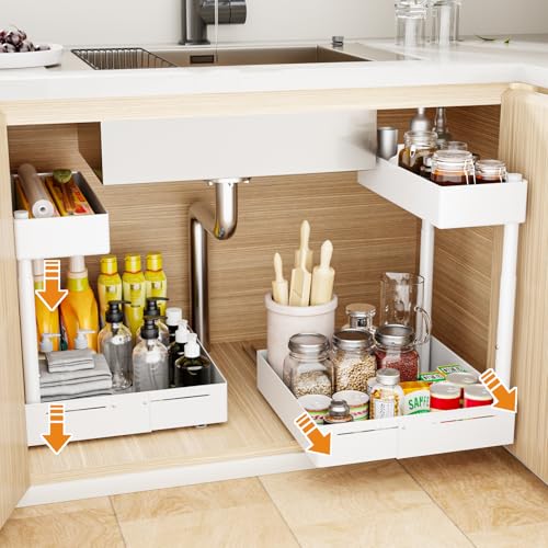 YASICA �V���N�����[���b�N �X���C�h�� ��24.5×���s��36.5×����35.5cm �L�b�`�����[���b�N 2�Z�b�g L���^ ���Ԏ��[�P�[�X 2�i �����o�� ��e�� �ȃX�y�[�X �������߉\ ������ �������� �g���ȒP �L�b�`�� ���ʏ��i�z���C�g�j