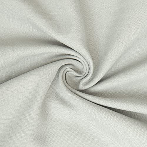 Image of NTBAY 2 Pack Pillows with Pillowcases, Soft Cotton Down Alternative 13x18 with Microfiber Zippered Pillowcases for Sleeping in Crib Bed - Machine Washable - Breathable Travel Pillow, Light Grey