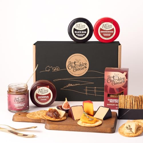 Cheshire Cheese Company | Cheese, Chutney & Biscuits Deli Gift Se...