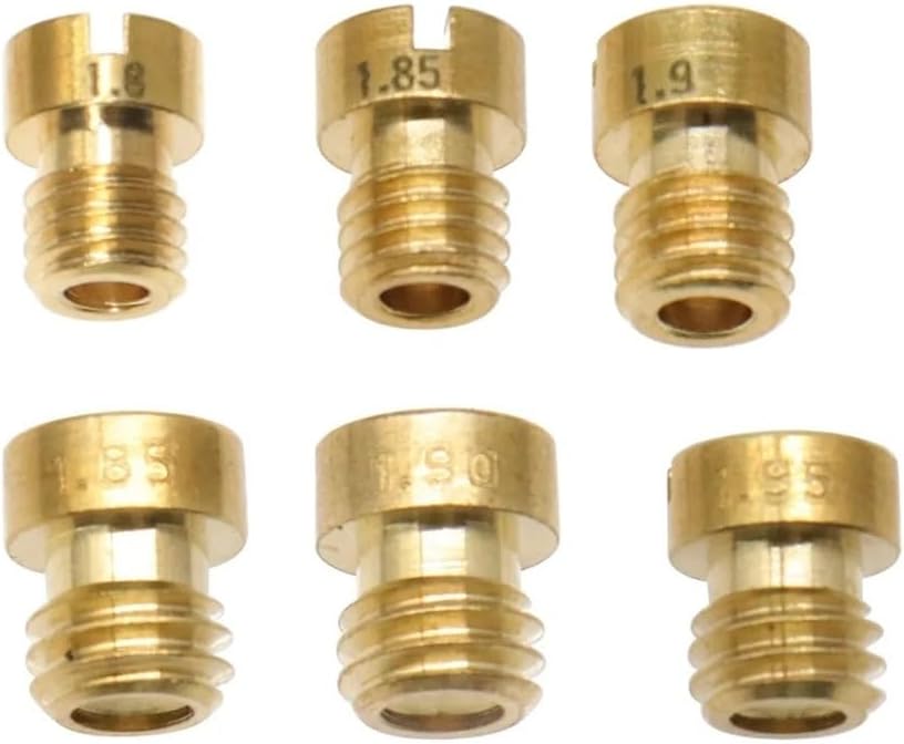 CV 40MM Carburetor Jet Kit (#180 185 190 195 42 45 48) Fit For XL883/1200
