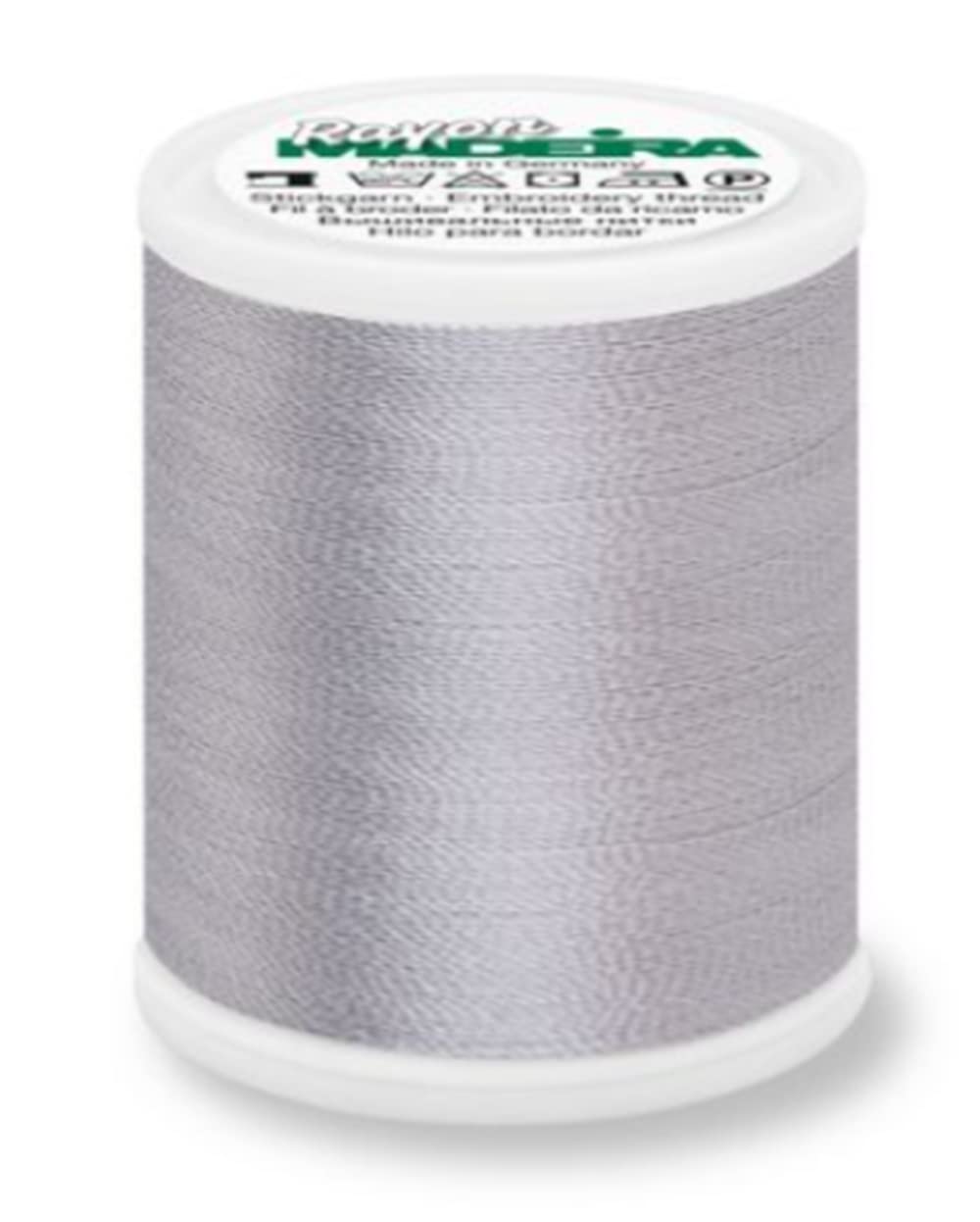 Madeira Lt Weathered Blue 9841-1087 Rayon Embroidery Thread, 40Wt/1100 Yd